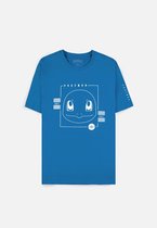 Pokémon - Squirtle Heren T-shirt - 2XL - Blauw