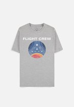 Starfield - Flight Crew Heren T-shirt - L - Grijs