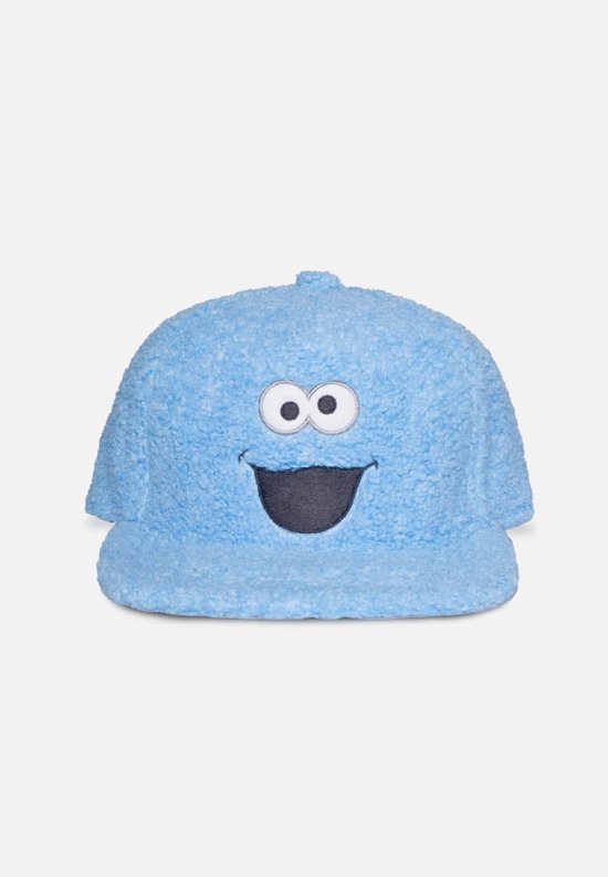 Sesame Street - Cookie Monster Novelty Pet - Blauw