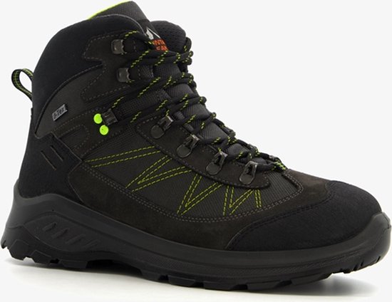 Mountain Peak lage heren wandelschoenen cat. A/B - Grijs - Uitneembare zool - Maat 44