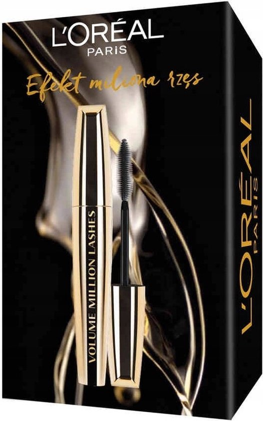 Foto: Million eyelash effect set verdikkende mascara 11ml micellaire lotion voor normale en gemengde huid 400ml