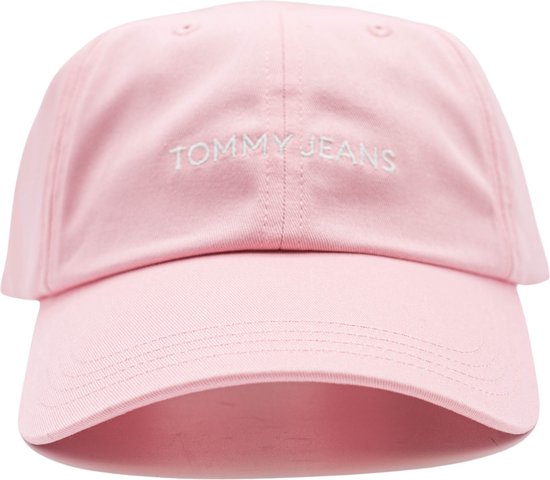 Tommy Hilfiger TJW Linear Logo Cap Dames - Ballet Pink - One Size