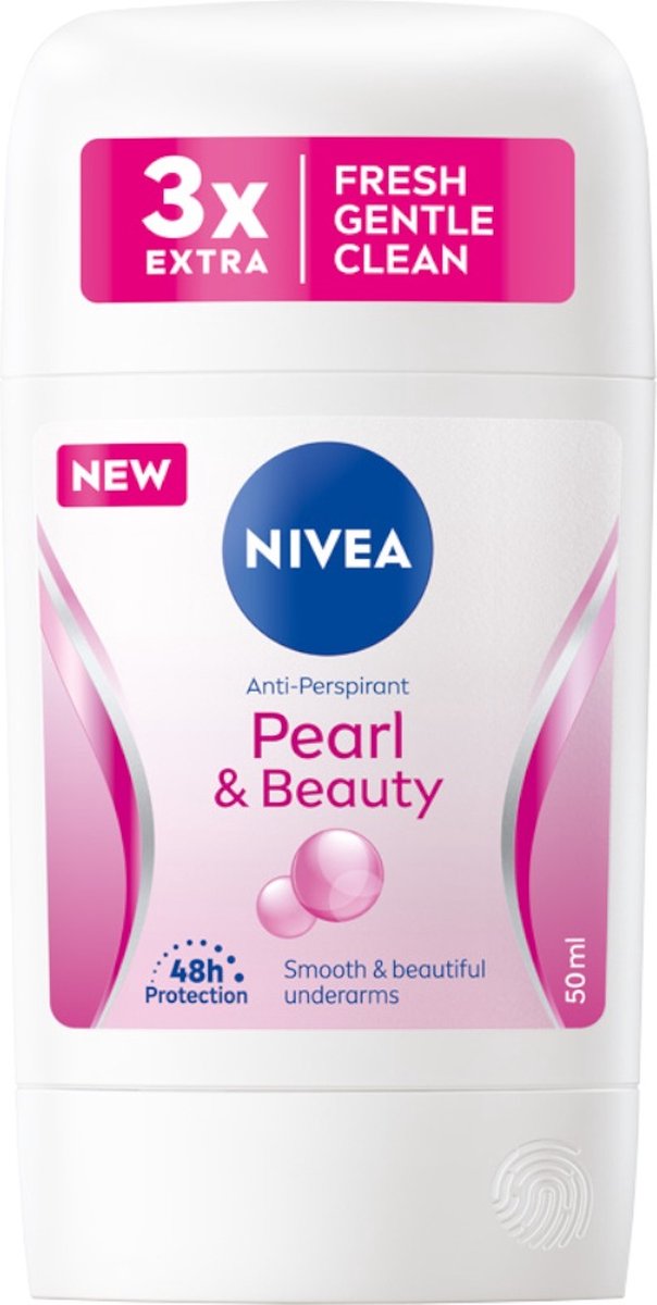 Goedkoopste Pearl & Beauty anti-transpirant stick 50ml