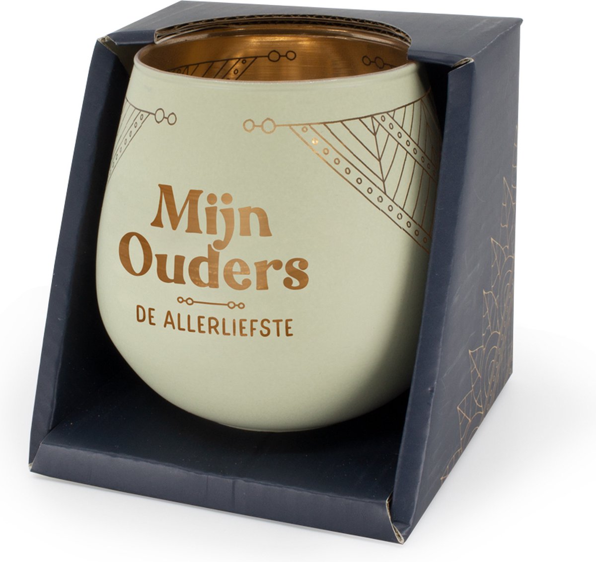 Sfeerlicht / Kaars / Waxine - Houder - Ouders