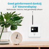 | - DAB+/DAB/FM/Bluetooth - PlugIn Digitale Hama Wit - Radio bol Radio Wekkerradio -