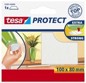 Tesa Protect Feutre de Protection Rectangulaire - Blanc - 80 x 100 mm