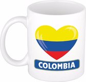 Tasse / tasse Heart Colombia 300 ml