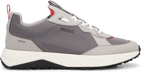 Hugo Kane Mfny N 10253138 Sneakers Grijs EU 43 Man - Hugo Boss