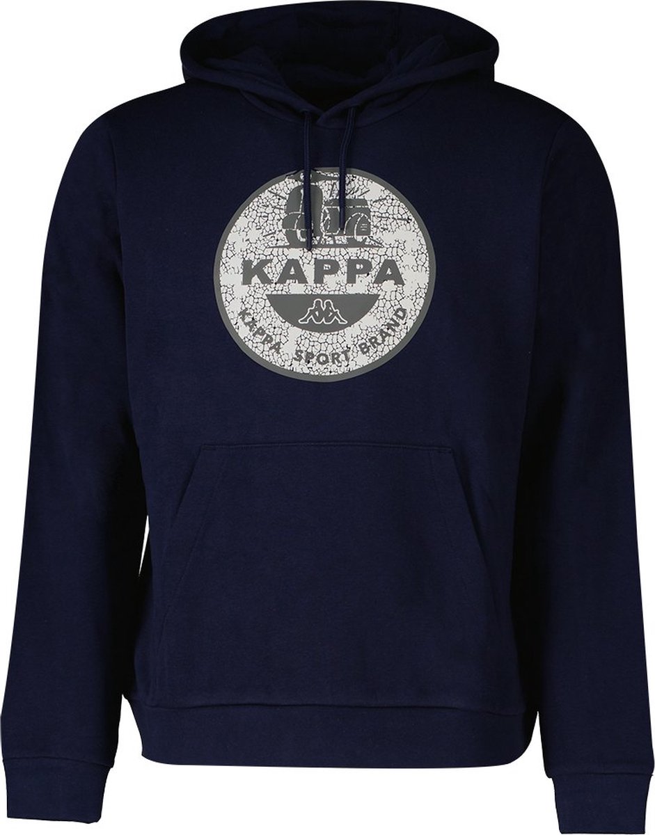 941x1200.jpg Kappa Sweascout Hoodie Blauw S Man - Afbeelding 1