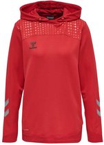 Hummel Lead Poly Capuchon Rood L Vrouw