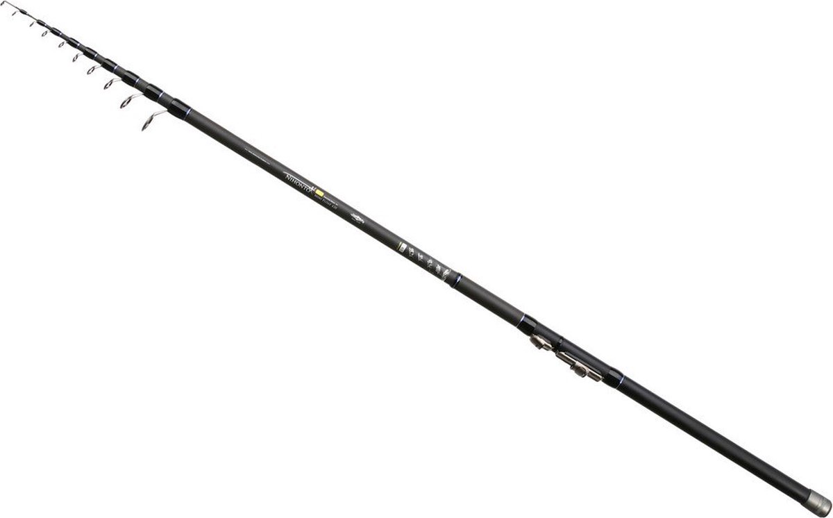 Mikado Nihonto Mini Float Bolognese Hengel Zwart 3.90 m / 5-25 g