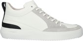 Blackstone Kevin - White Antartica - Sneaker (mid) - Man - White - Maat: 45