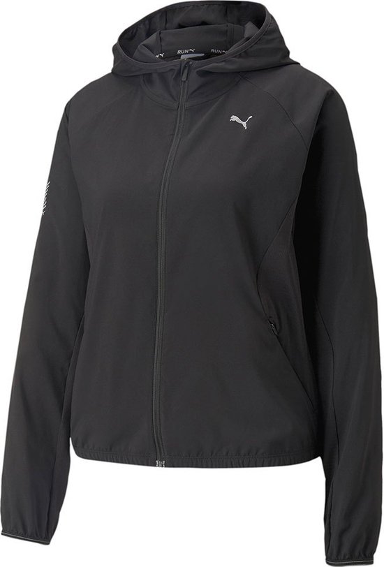 Sportjack voor dames Puma Run Lightweight Zwart