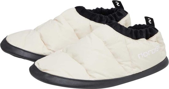 Pantoufles femmes Nordisk Y Mos Down Beige EU 31-34 Femme