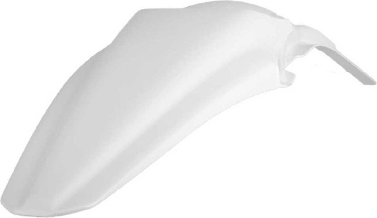 Polisport Off Road Kawasaki Kx250f 13-16 Kx450f 12-15 Achterspatbord Wit