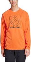 Chemise à manches longues Five Ten Oranje XL Homme