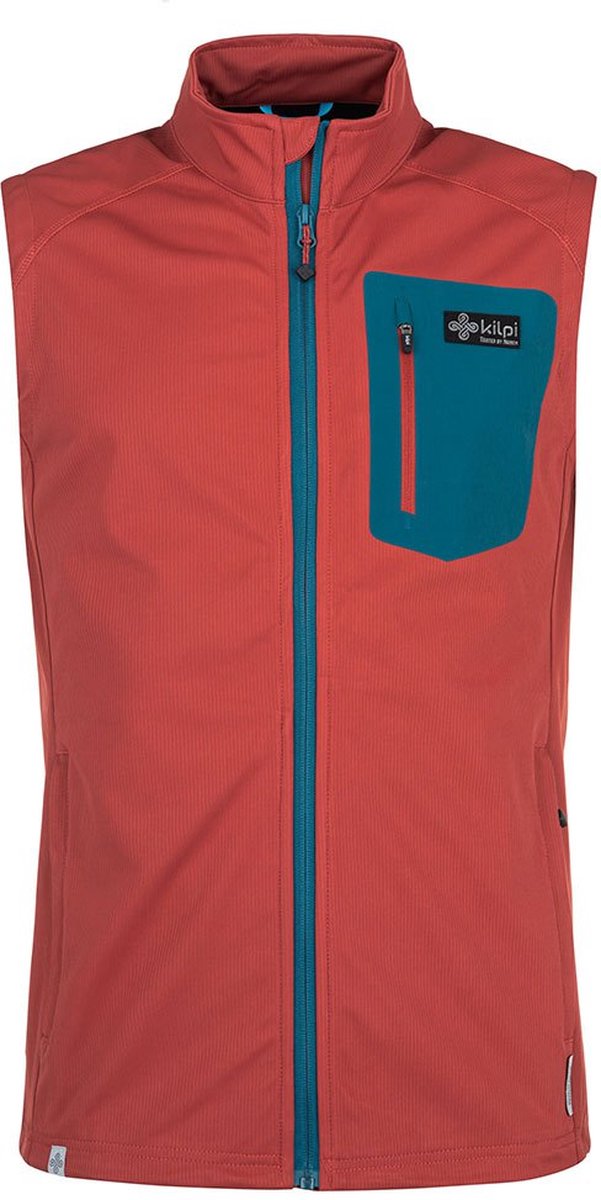 Kilpi Tofano Vest Rood S Man