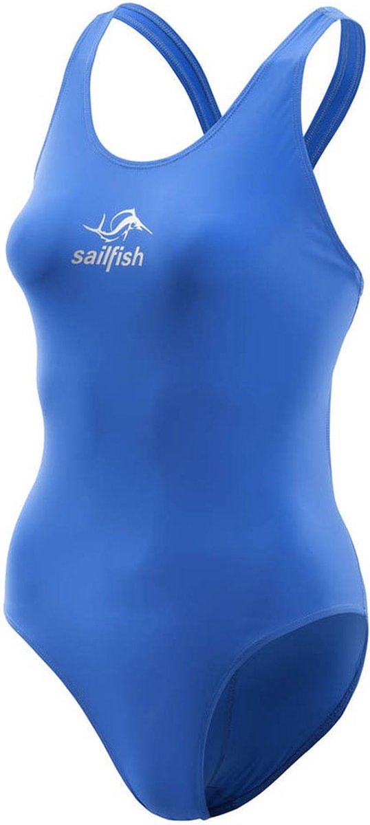 Sailfish Power Sport Back Zwemkleding Blauw M Vrouw