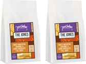 Jones Brothers Coffee Specialty The Jones Blend koffiebonen - 2x 250gr