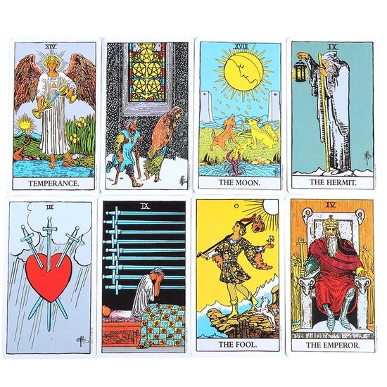 Rider-Waite(r) Tarot -- Premier Edition — afbeelding 2