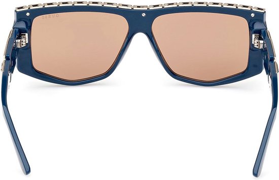 Guess Gu7914 Dames Zonnebril Transparant,Blauw Vrouw van Merkloos — afbeelding 4