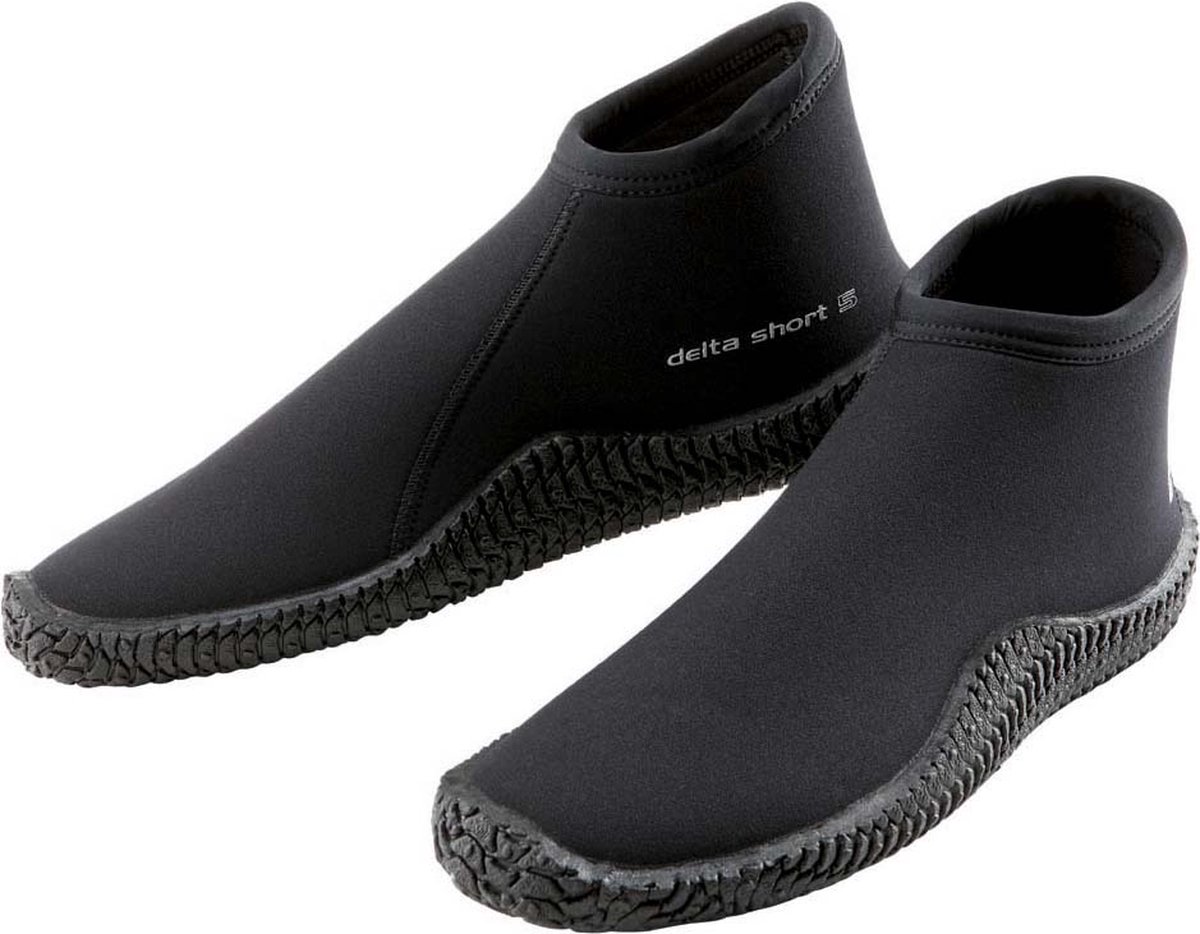 Scubapro Delta Low 3 Mm Duikbooties Zwart EU 37-38