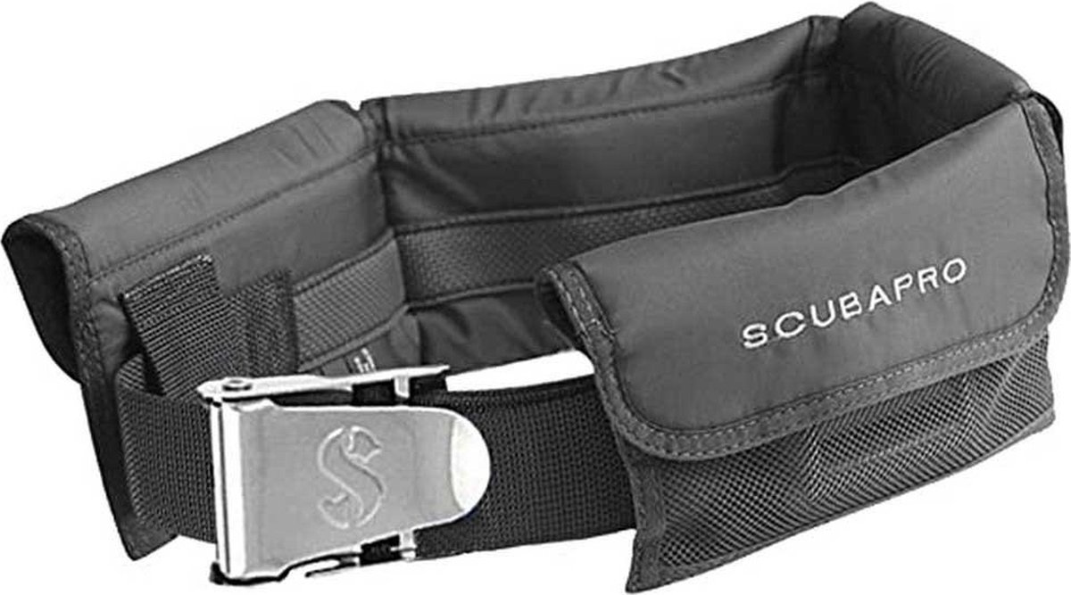 Scubapro Softloodgordel met RVS gesp