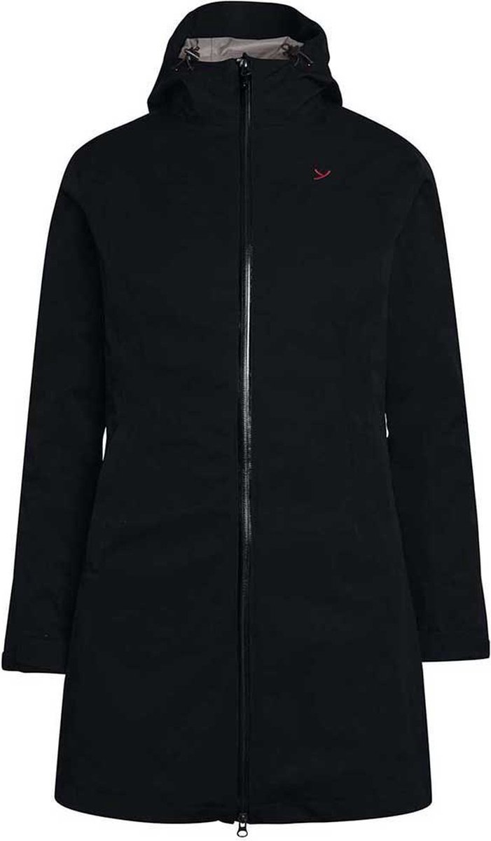 Nordisk Liz Jas Zwart XL Vrouw