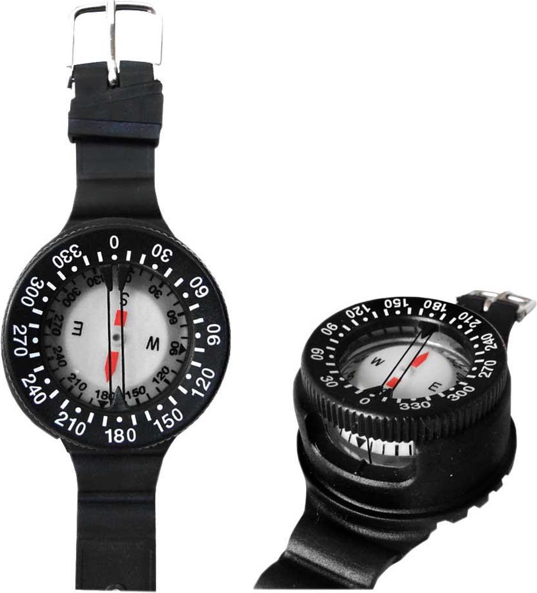 Tecnomar Tmi Wristband Kompas Zwart