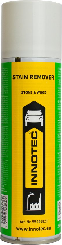 Innotec - Stain Remover - Stone & Wood - 250ml