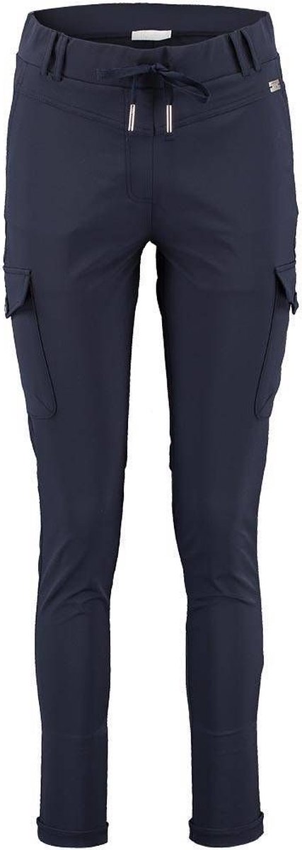 TQ Amsterdam - Broek Karin Donkerblauw - Vrouwen - Maat 34