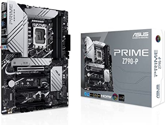 Foto: Moederbord asus prime z790 p lga 1700