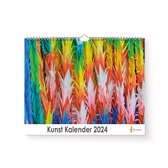 XL 2024 Kalender - Jaarkalender - Kunst