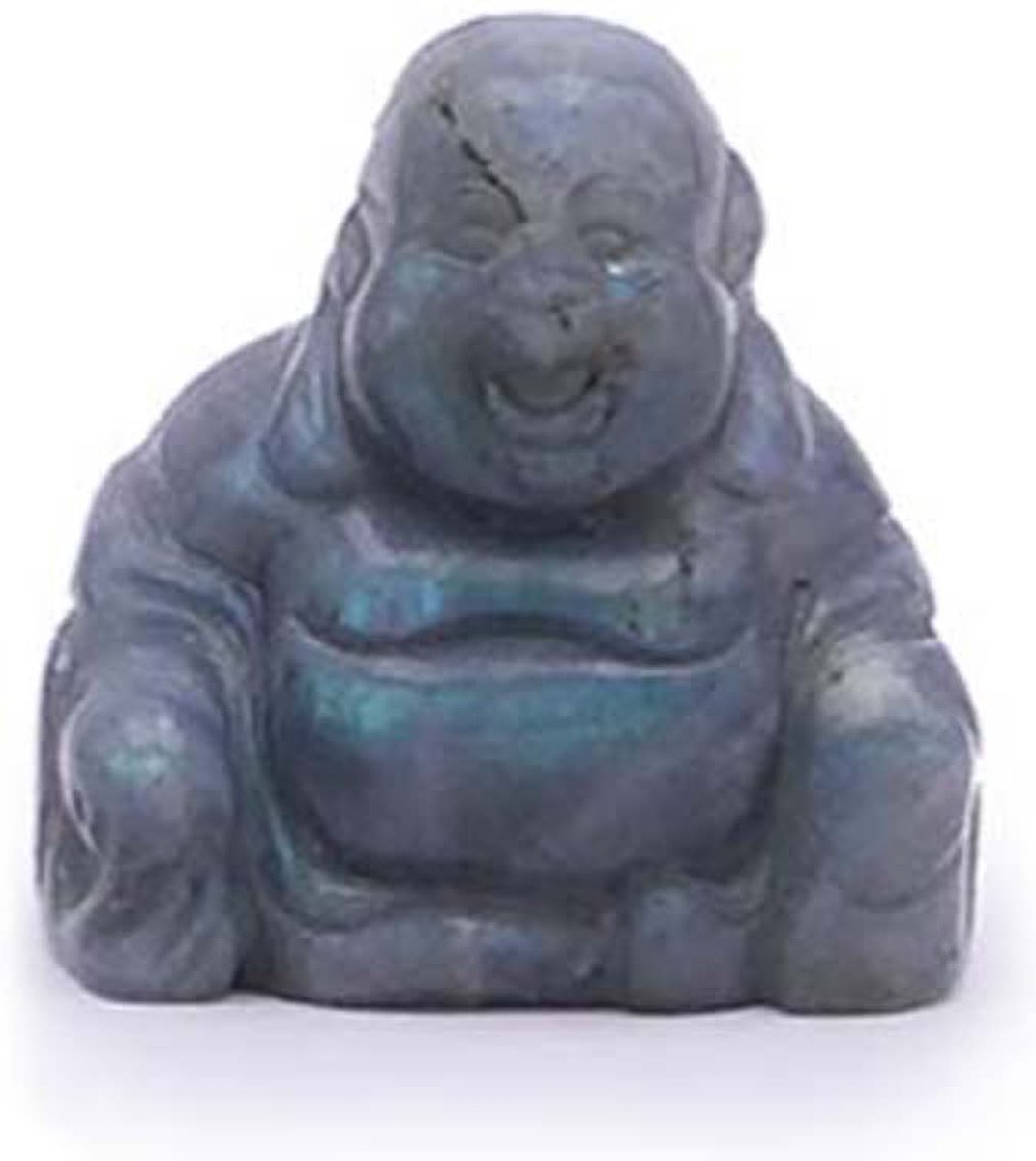 Stones & Bones® - Labradoriet Boeddha