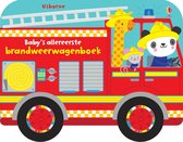 Baby's allereerste kartonboek met wielen 1 - Baby's allereerste brandweerwagenboek