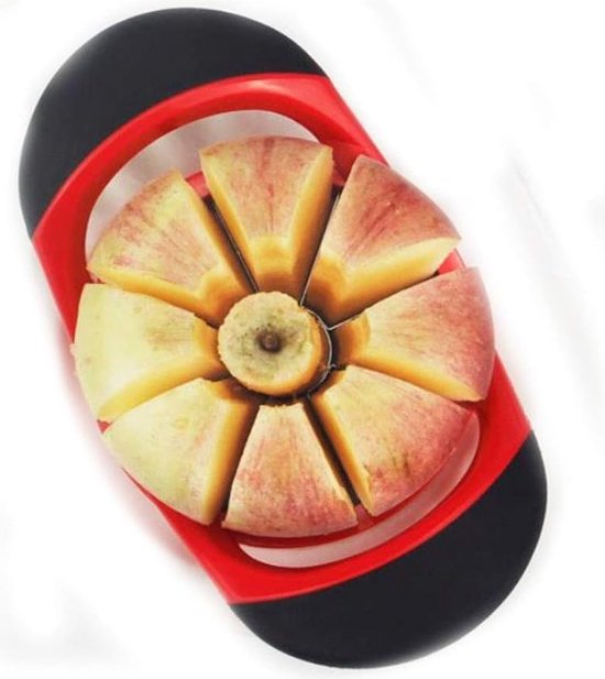 Waledano® Coupe-Pomme - Vide Pomme - 8 Pièces - Séparateur Pomme - Coupe  Fruits 