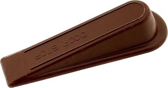Lot De 12 Cales De Porte En Caoutchouc Marron Foncé – 12,7 Cm – Onestopdiy