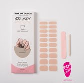 Pop of Color Amsterdam - Kleur: Blush - Gel nail wraps - UV nail wraps - Gel nail stickers - Gel nail foil - Nail stickers - Gel nagel wraps - UV nagel wraps - Gel nagel stickers - Nagel wraps - Nagel stickers