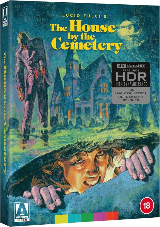 The House By the Cemetery - 4K Ultra HD (Restored - Limited Edition 2023) [Blu-ray]