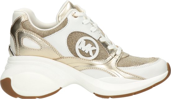 Michael Kors Zuma Trainer dames sneaker - Goud - Maat 38