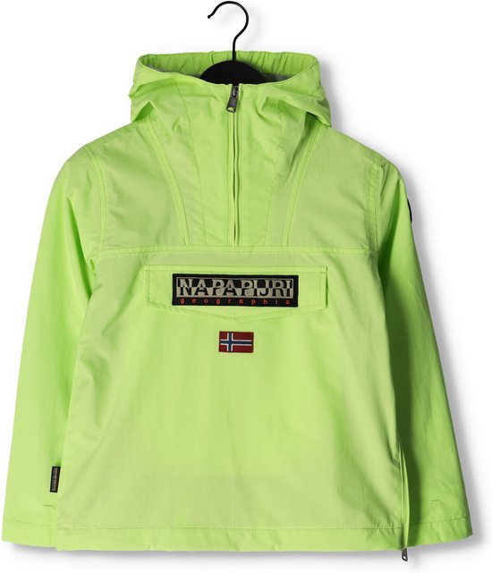 Jas Napapijri Kids Rainforest S Op Yellow