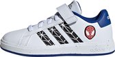 adidas Sportswear Marvel's Spider-Man Grand Court Kinderschoenen - Kinderen - Wit- 32