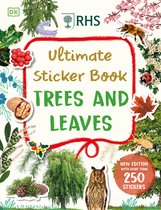Ultimate Sticker Book- Ultimate Sticker Book Trees and Leaves