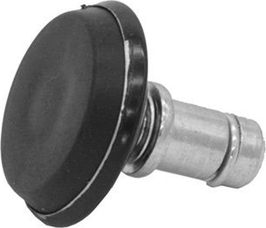 Bureaustoel glijders set - zwart - diameter 3,5cm