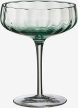 SØHOLM Sonja Champagne-/cocktailglas Groen 1 Stuks 30 Cl