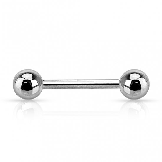 Piercing titanium 6 mm