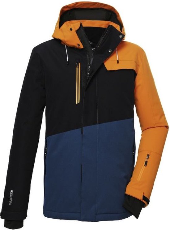 Veste ski homme orange hotsell