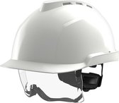 MSA V-Gard 930 veiligheidshelm - ongeventileerd Wit