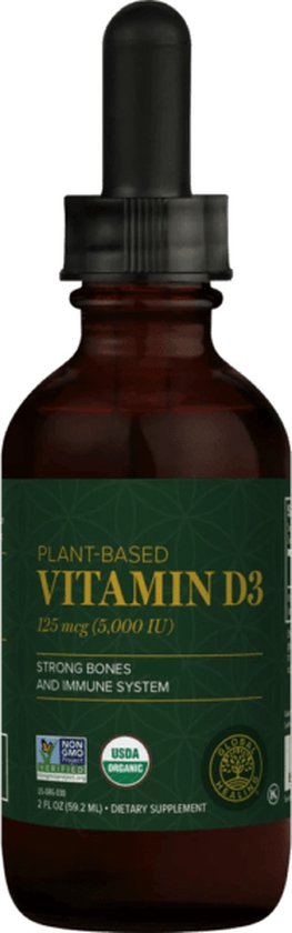 Plant-Based Vitamin D (vegan) - 60ml - Global Healing