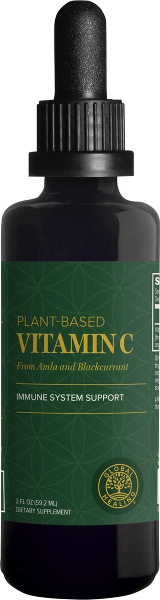 Goedkoopste Vitamin C (plantaardig) 60ml - Global Healing